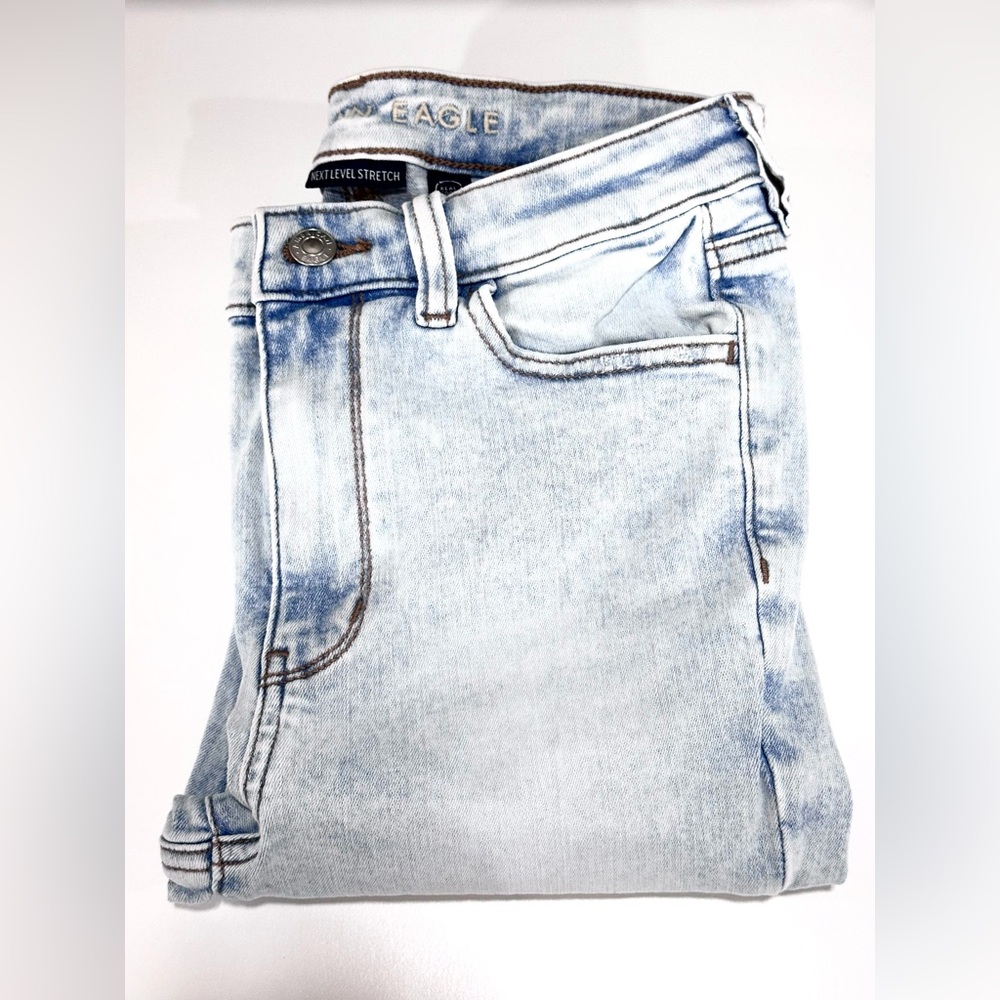 American Eagle Next Level Stretch Skinny Jeans